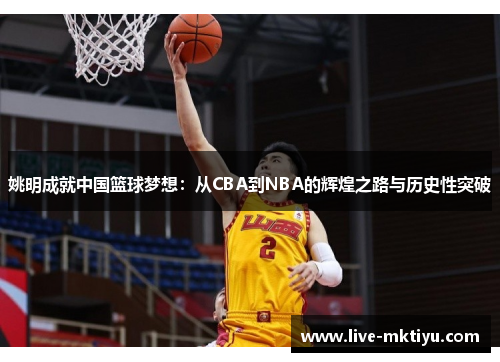 姚明成就中国篮球梦想：从CBA到NBA的辉煌之路与历史性突破