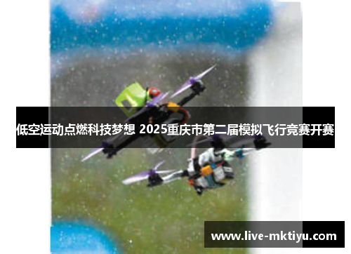 低空运动点燃科技梦想 2025重庆市第二届模拟飞行竞赛开赛